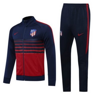 Felpa Atletico Madrid 2020 2021 Blu Navy Rosso Felpa Atletico Madrid 2020 2021 Blu Navy Rosso