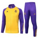 Giacca Real Madrid 2024 2025 Giallo Porpora