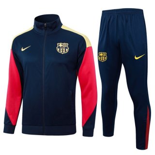 Giacca Barcellona 2024 2025 Blu Rosso 3 Giacca Barcellona 2024 2025 Blu Rosso 3