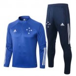 Felpa Cruzeiro 2020 2021 Blu