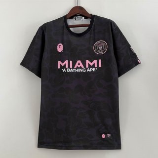 Thailandia Maglia Inter Miami Joint Edition 2023 2024 Nero Thailandia Maglia Inter Miami Joint Edition 2023 2024 Nero
