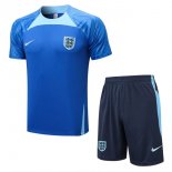 Maglia Formazione Inghilterra Set Completo 2022 2023 Blu