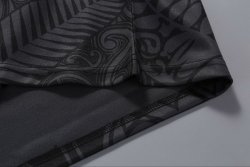 Thailandia Maglia All Blacks 100th Nero