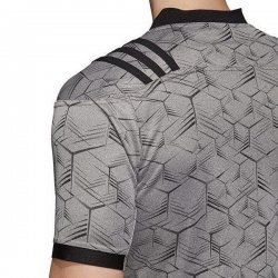 Maglia di Formazione Rugby All Blacks 2018 Grigio