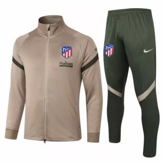 Giacca Atletico Madrid 2020 2021 Marrone Giacca Atletico Madrid 2020 2021 Marrone