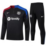 Felpa Allenamento Barcellona 2024 2025 Nero