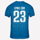 Maglia Juventus NO.23 Emre Can Terza 2019 2020 Blu