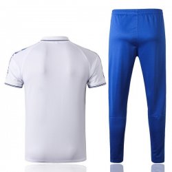Polo Set Completo Chelsea 2019 2020 Bianco Blu