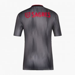 Thailandia Maglia Benfica Away 2019 2020 Nero Grigio
