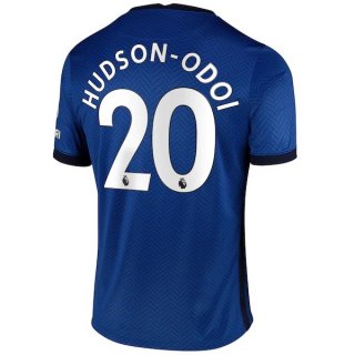 Maglia Chelsea NO.20 Hudson Odoi Home 2020 2021 Blu Maglia Chelsea NO.20 Hudson Odoi Home 2020 2021 Blu