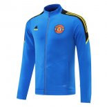 Felpa Manchester United 2022 2023 Blu