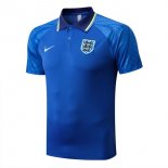 Polo Inghilterra 2022 2023 Blu