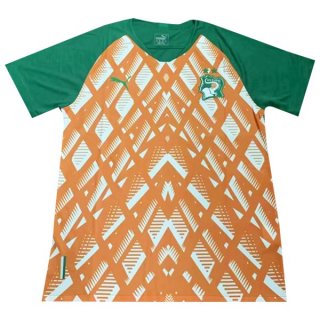 Maglia di Formazione Ivory Coast 2019 Arancione Maglia di Formazione Ivory Coast 2019 Arancione