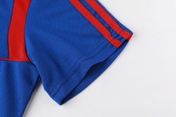 Polo Set Completo Manchester United 2019 2020 Blu Rosso