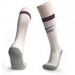 Calzettoni Chelsea Home 2019 2020 Bianco