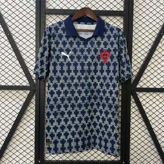Thailandia Maglia Portogallo Training clothes 2025 Blu Thailandia Maglia Portogallo Training clothes 2025 Blu