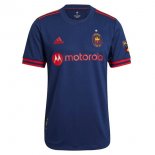 Thailandia Maglia Chicago Fire Home 2021 2022 Blu