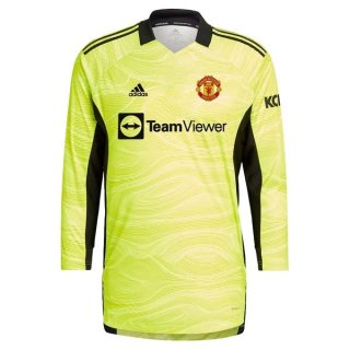 Thailandia Maglia Manchester United Home Portiere ML 2021 2022 Thailandia Maglia Manchester United Home Portiere ML 2021 2022