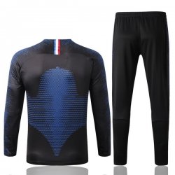 Felpa Paris Saint Germain 2019 2020 Nero Blu Bianco