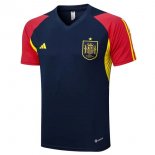 Maglia Formazione Spagna 2023 2024 Blu Rosso