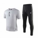 Maglia di Formazione Juventus Set Completo 2019 2020 Grigio Nero