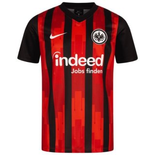 Thailandia Maglia Eintracht Frankfurt Home 2020 2021 Rosso Nero Thailandia Maglia Eintracht Frankfurt Home 2020 2021 Rosso Nero