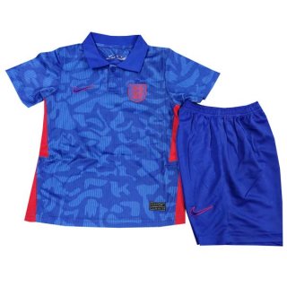 Maglia Inghilterra Away Bambino 2020 Blu Maglia Inghilterra Away Bambino 2020 Blu