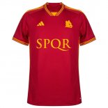 Thailandia Maglia AS Roma Home 2023 2024(Sponsor)