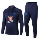 Felpa Chelsea 2019 2020 Blu Bianco