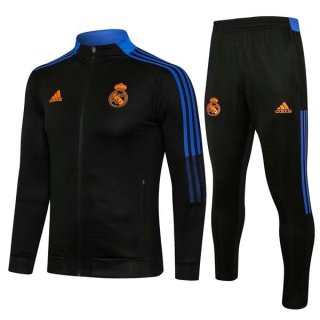 Giacca Real Madrid 2022 Nero Giacca Real Madrid 2022 Nero