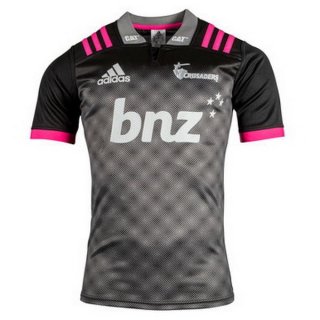 Maglia di Formazione Rugby Crusaders 2018 Grigio Maglia di Formazione Rugby Crusaders 2018 Grigio
