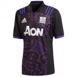 Maglia di Formazione Rugby Chiefs 2018 Nero