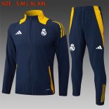 Giacca Real Madrid 2025 2026 Blu 2