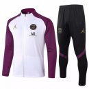 Giacca Paris Saint Germain 2020 2021 Bianco Borgogna