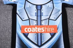 Thailandia Maglia Cronulla Sharks 2017 2018 Blu