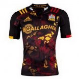 Thailandia Maglia Chiefs 2017 2018 Nero
