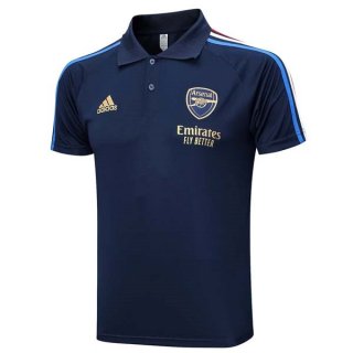 Polo Arsenal 2023 2024 Blu Polo Arsenal 2023 2024 Blu
