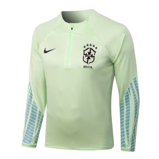 Felpa Brasile Top 2023 Verde Felpa Brasile Top 2023 Verde