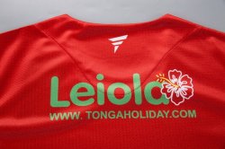Thailandia Maglia Tonga Home 2017 2018 Rosso