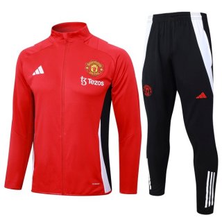 Giacca Manchester United 2024 2025 Blu 2 Giacca Manchester United 2024 2025 Blu 2