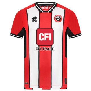 Thailandia Maglia Sheffield United Home 2023 2024 Thailandia Maglia Sheffield United Home 2023 2024