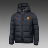 Piumino Barcellona 2024 2025 Nero