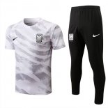 Maglia Corea Set Completo 2022 2023 Bianco