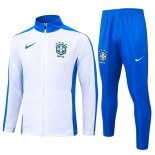 Giacca Brasile 2024 2025 Bianco 3