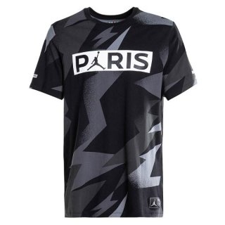 Maglia di Formazione Paris Saint Germain 2019 2020 Nero Grigio Maglia di Formazione Paris Saint Germain 2019 2020 Nero Grigio