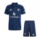 Maglia Manchester United Away Bambino 2024 2025