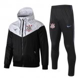 Giacca a vento Corinthians Paulista Set Completo 2019 2020 Nero