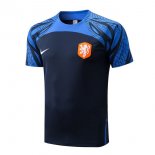 Maglia Formazione Paesi Bassi 2022 2023 Blu