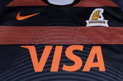 Thailandia Maglia Jaguares Away 2017 2018 Blu