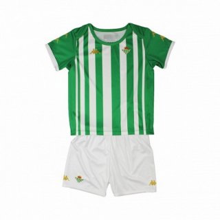 Maglia Real Betis Home Bambino 2020 2021 Verde Maglia Real Betis Home Bambino 2020 2021 Verde